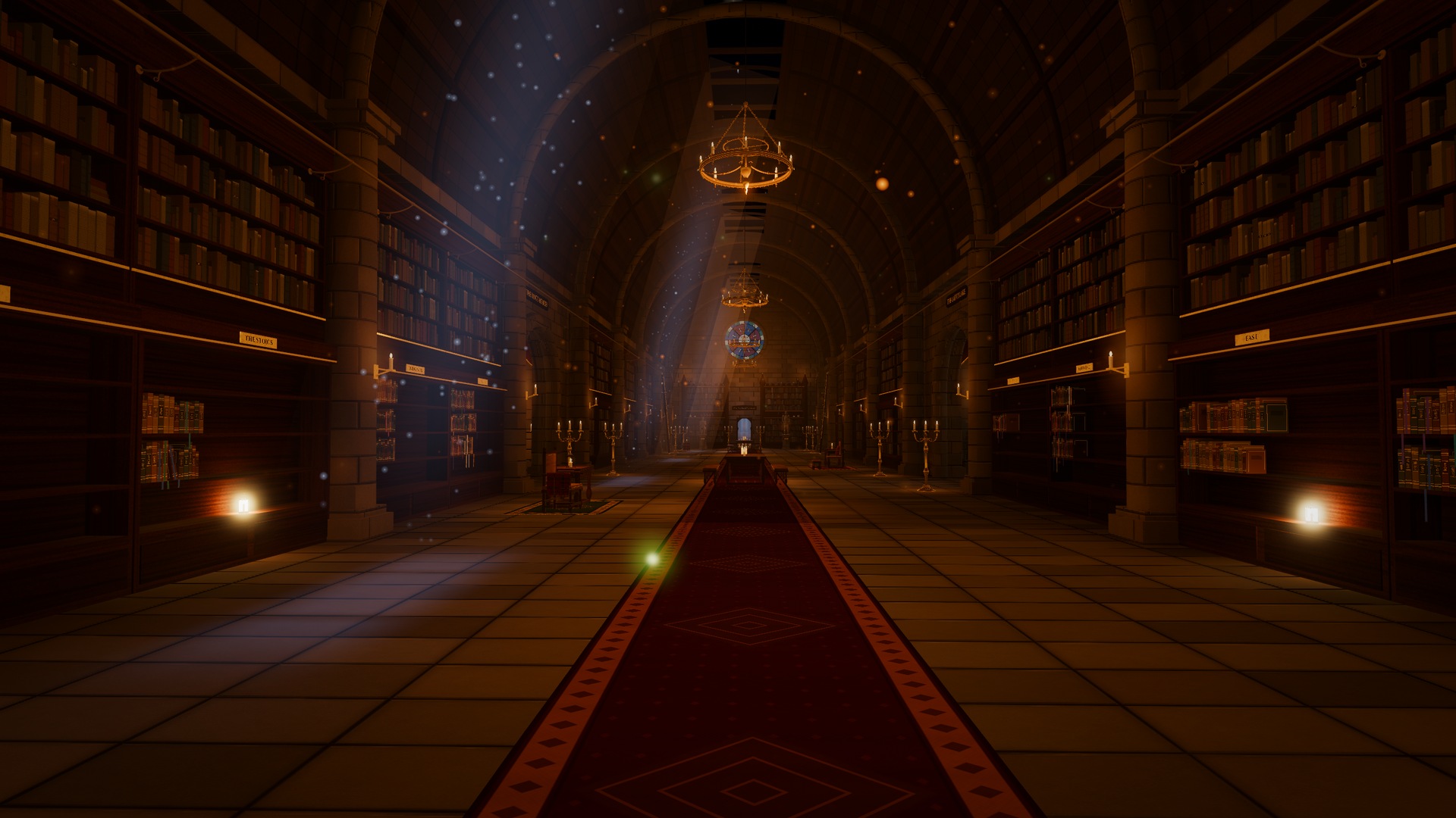 I'm making a magical library that turns your journal, or other readable files, into a magical librar